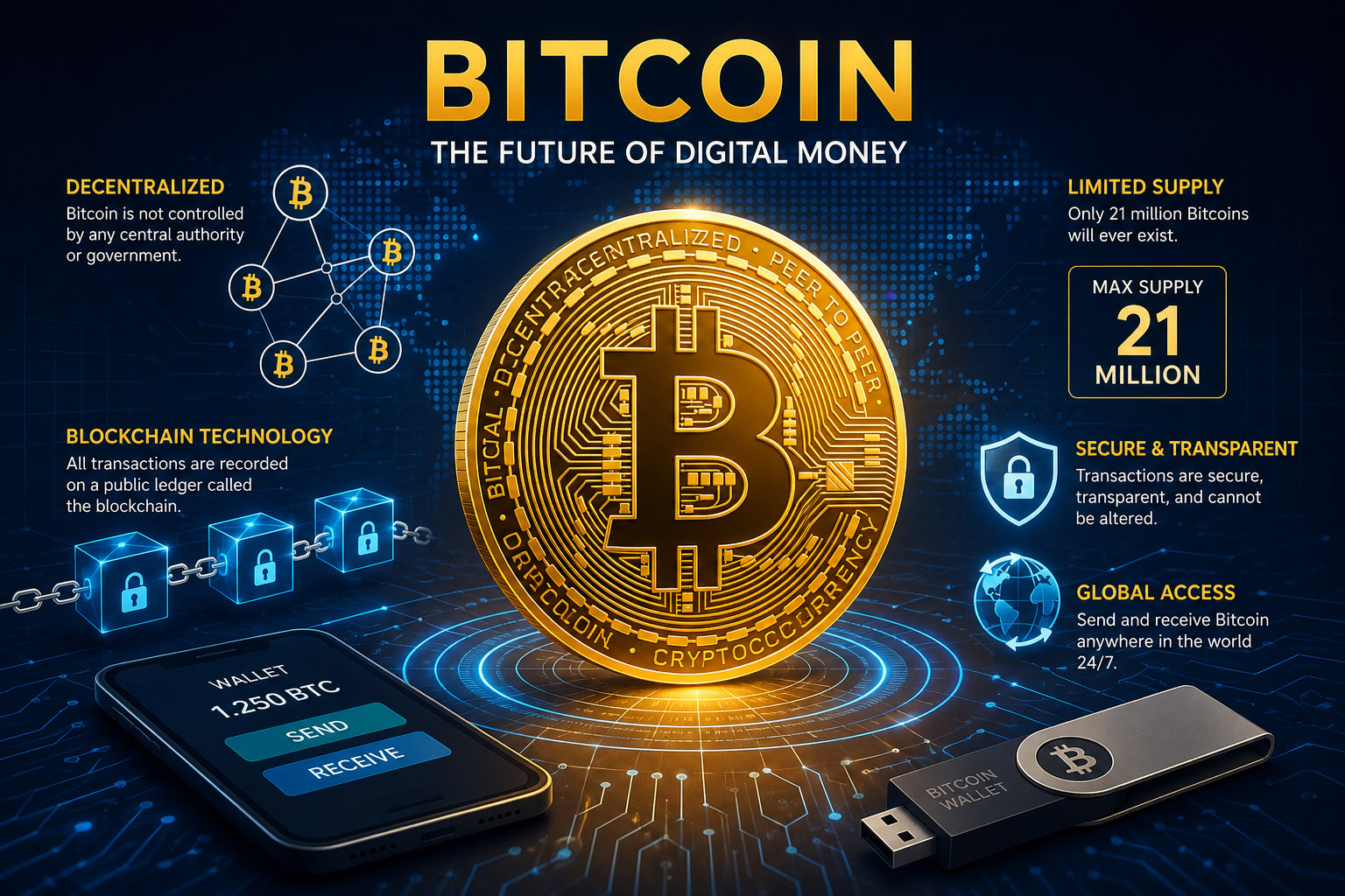 Understanding Bitcoin: A Beginner’s Guide to the World’s First Cryptocurrency